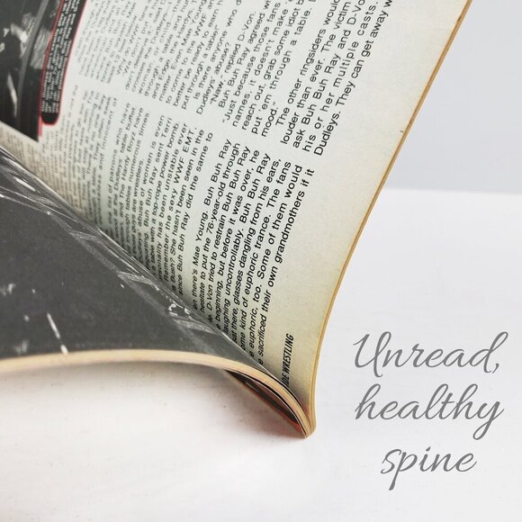 Inside Wrestling Magazine Shawn Michaels Dudley Boyz Sept. 2000 VTG Unread Stock - Picture 8 of 9